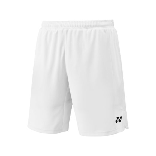 Yonex Sporthose Short Club Team YM0051 kurz 2025 weiss Herren